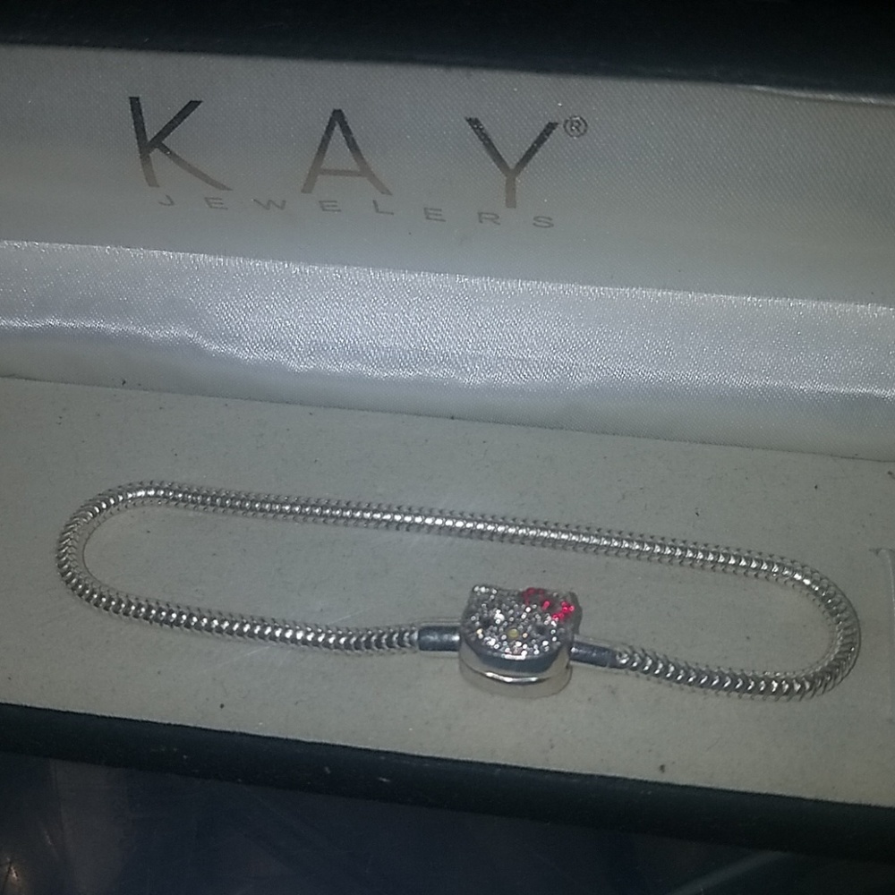 Authentic Hello Kitty pandora bracelet